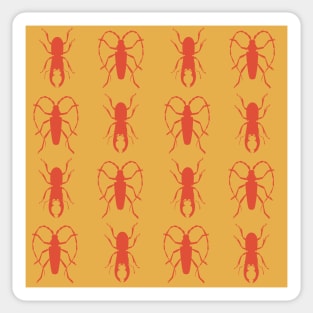 Beetle Grid V3 Sticker